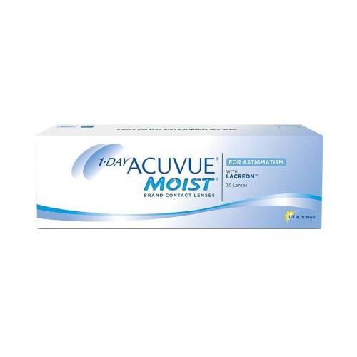 1-Day Acuvue Moist For Astigmatism 